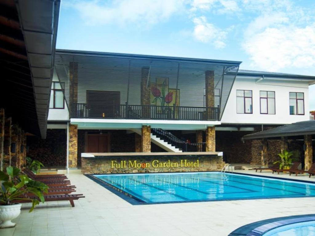 Full Moon Garden Hotel Negombo Exterior foto